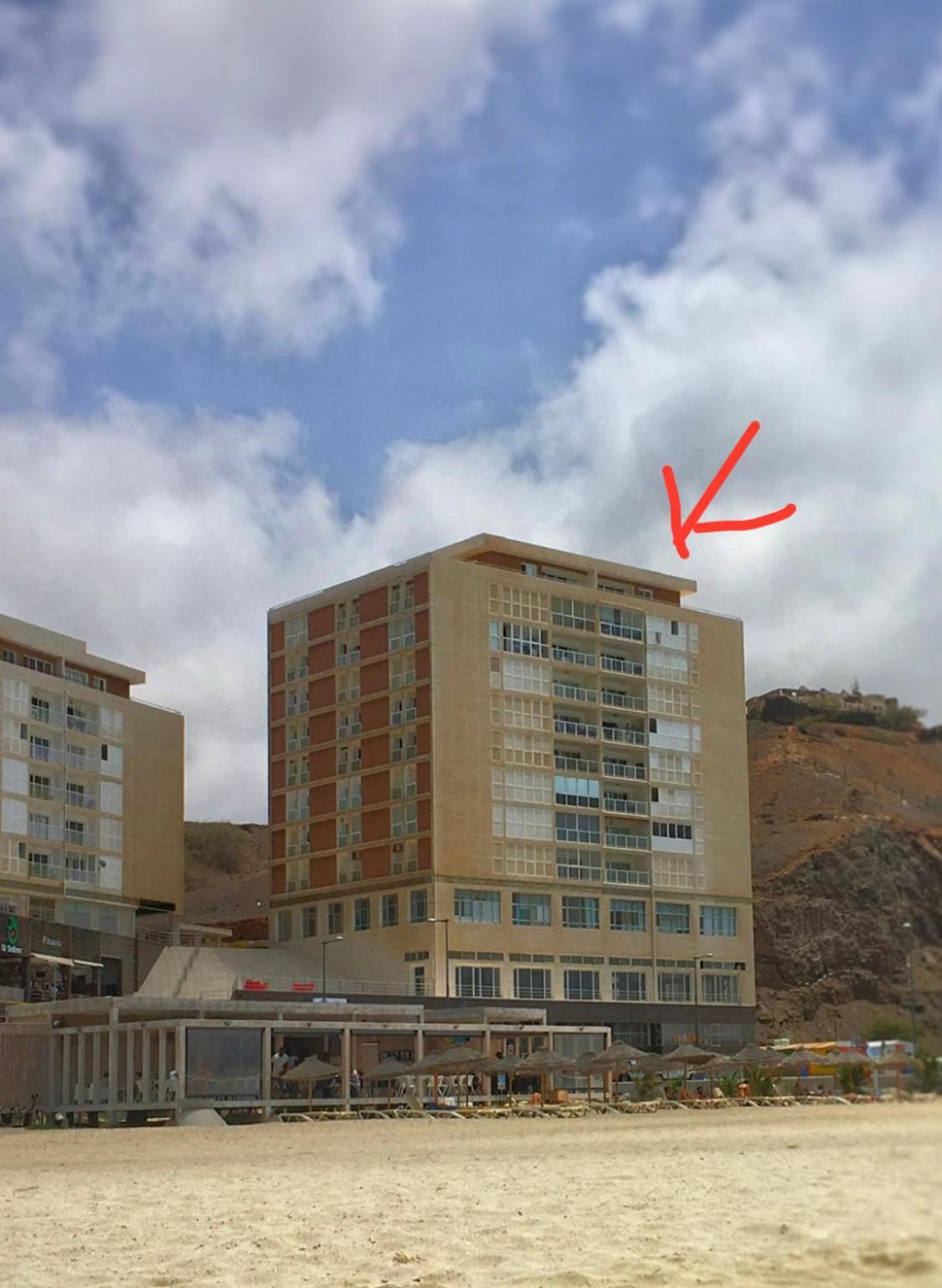 Sky Mariposa Sospesa Sul Mare Mindelo Exterior foto